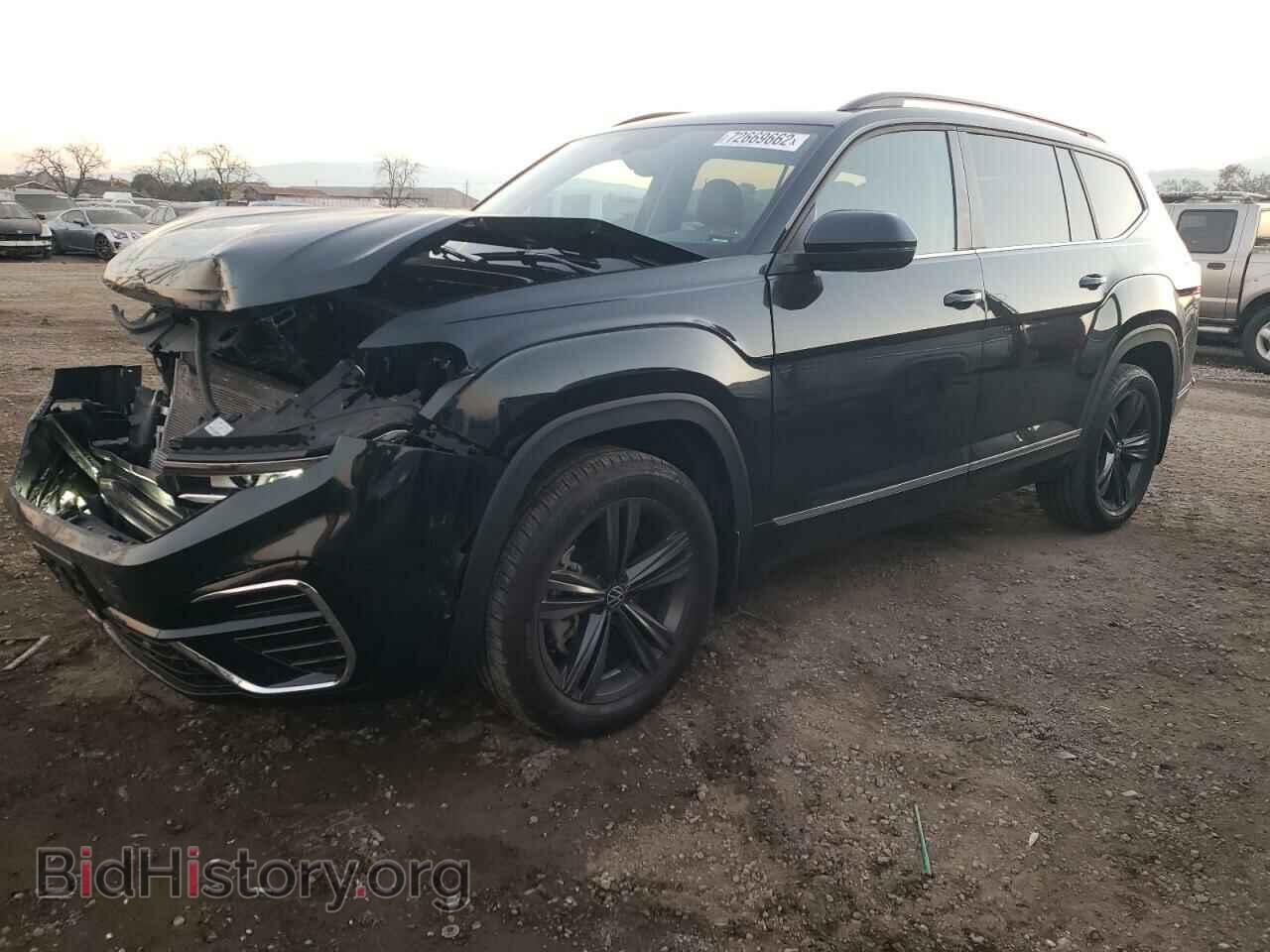 Photo 1V2RR2CA9MC553777 - VOLKSWAGEN ATLAS 2021