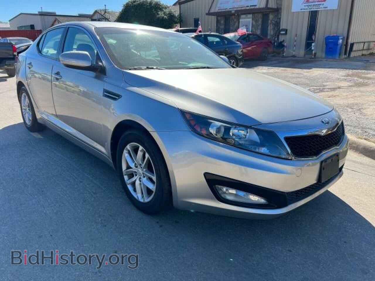 Фотография KNAGM4A70D5308958 - KIA OPTIMA 2013