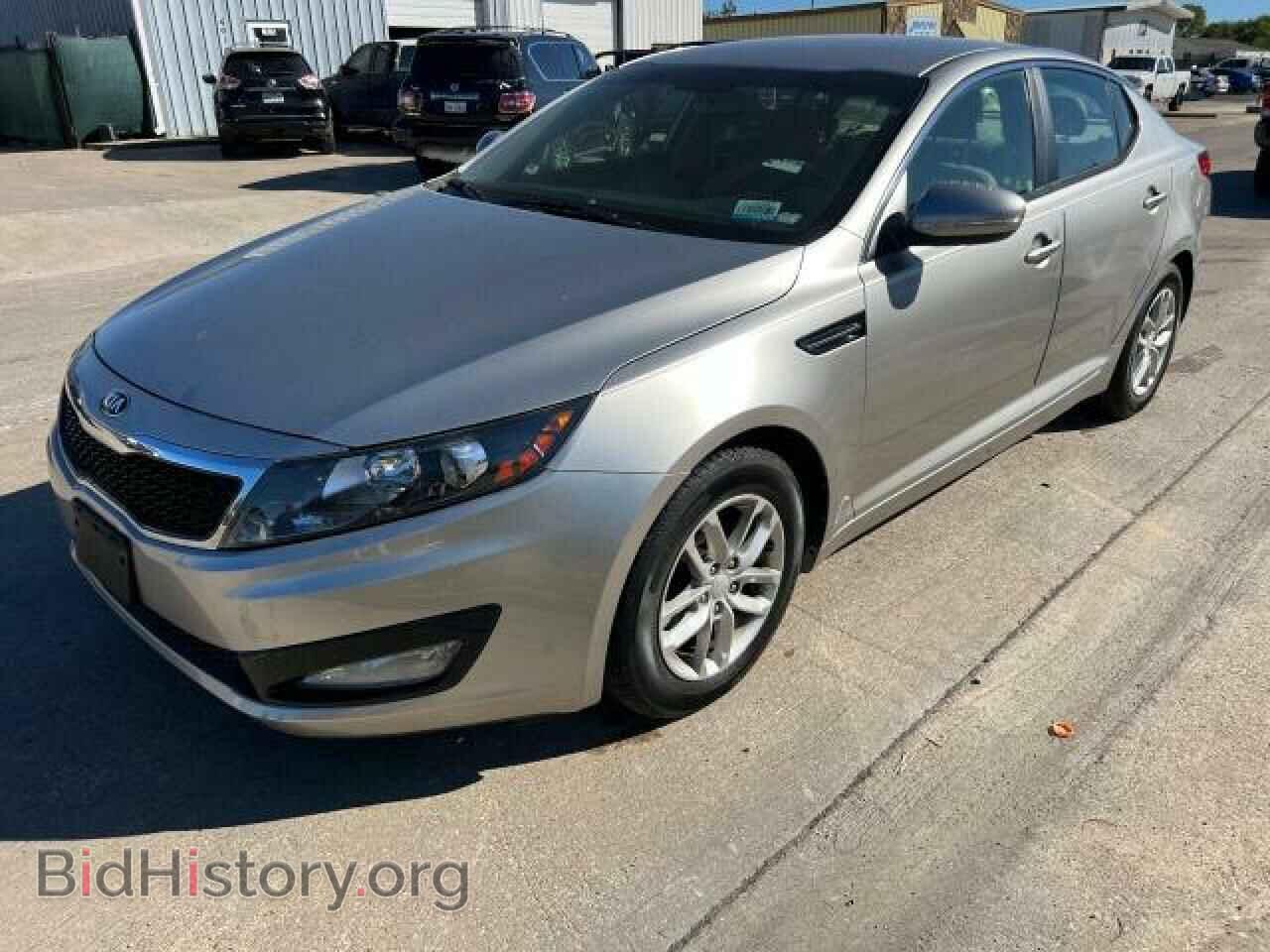 2013 KIA OPTIMA - VIN: KNAGM4A70D5308958 - Фото 2