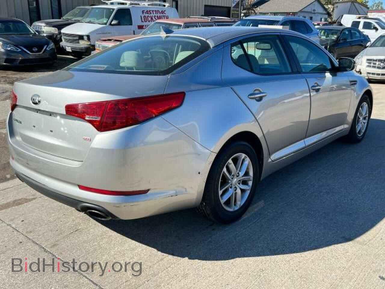 2013 KIA OPTIMA - VIN: KNAGM4A70D5308958 - Фото 4