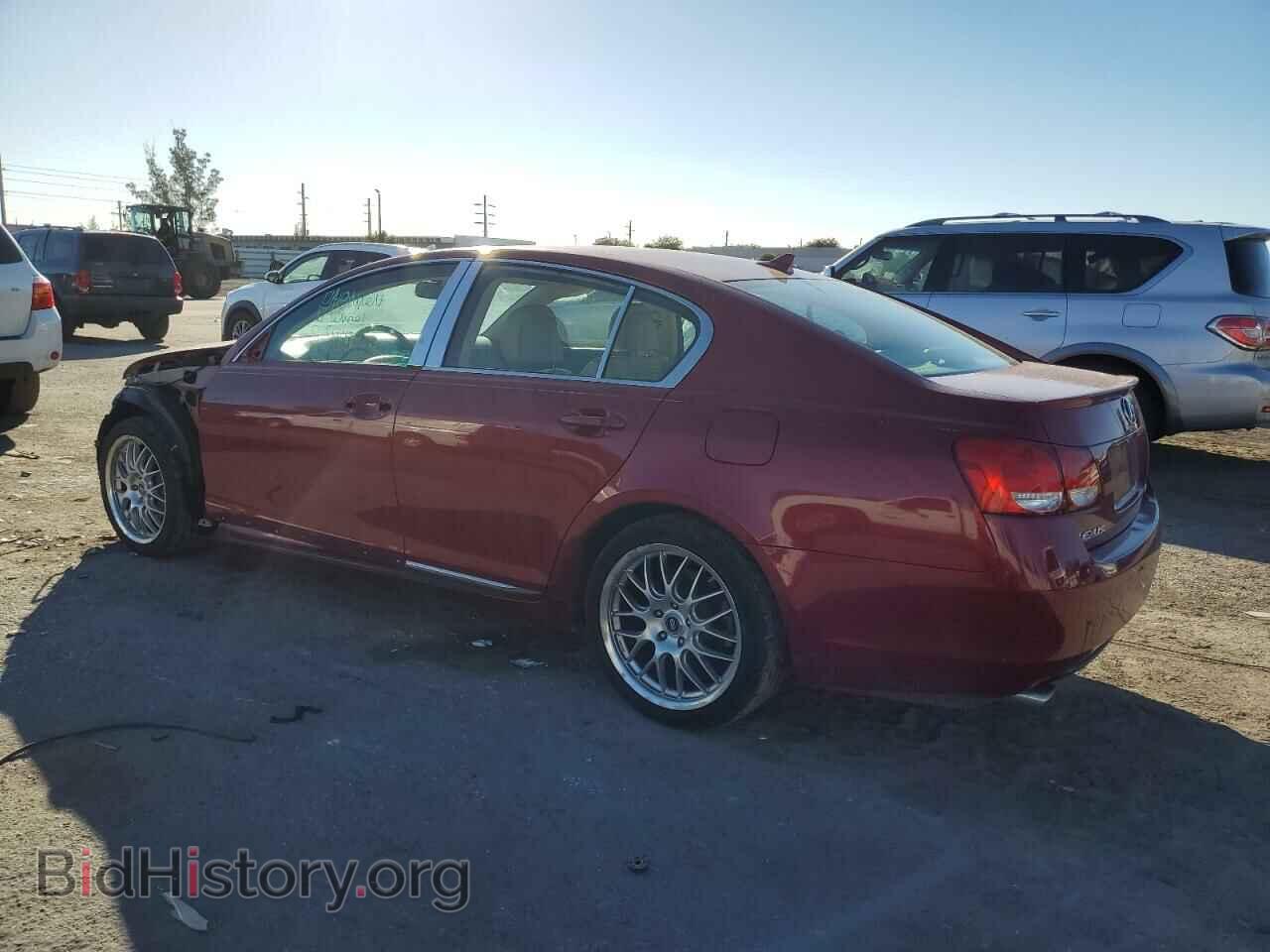 2007 LEXUS GS350 - VIN: JTHBE96S070026243 - Фото 2