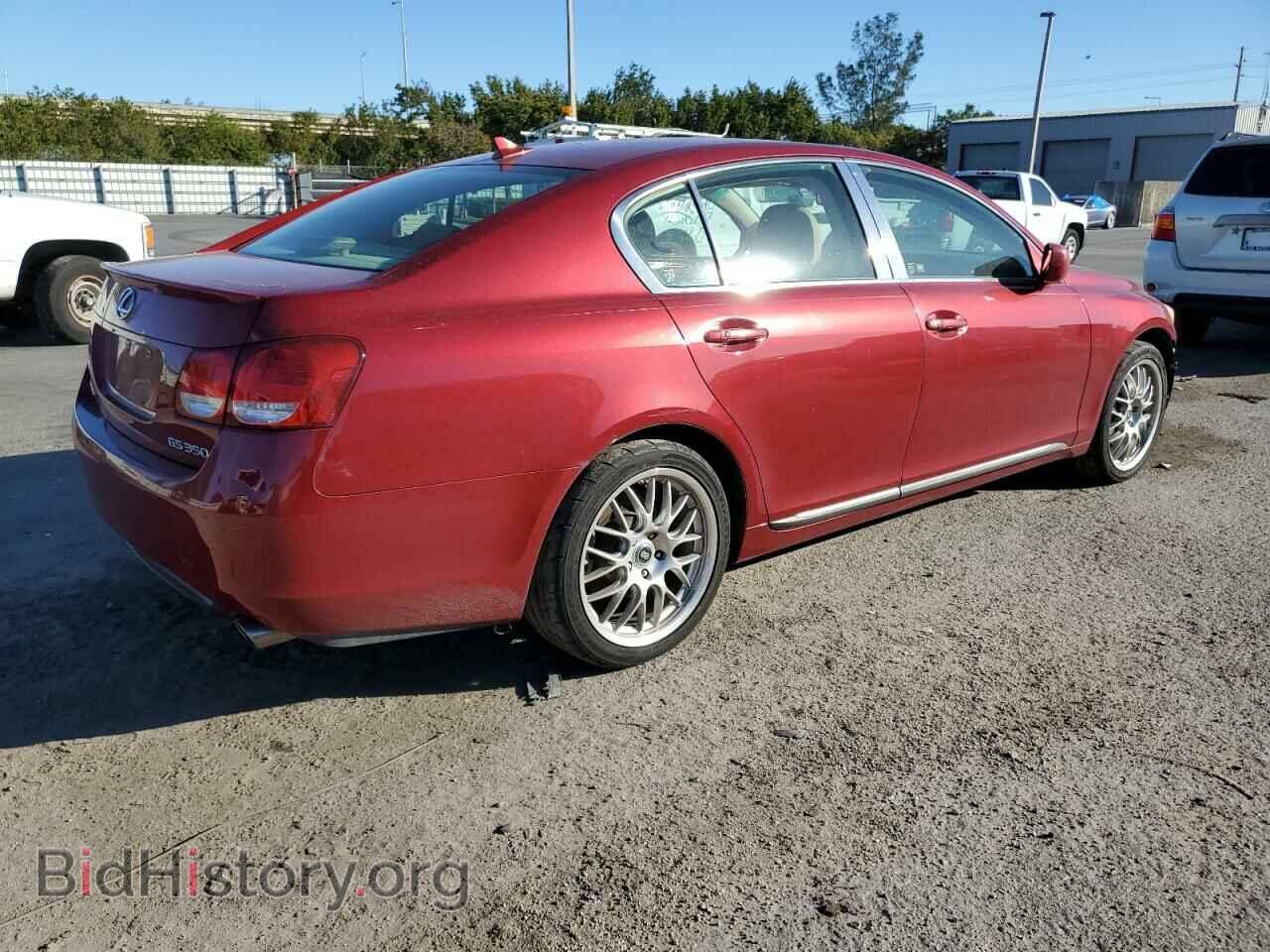 2007 LEXUS GS350 - VIN: JTHBE96S070026243 - Фото 3
