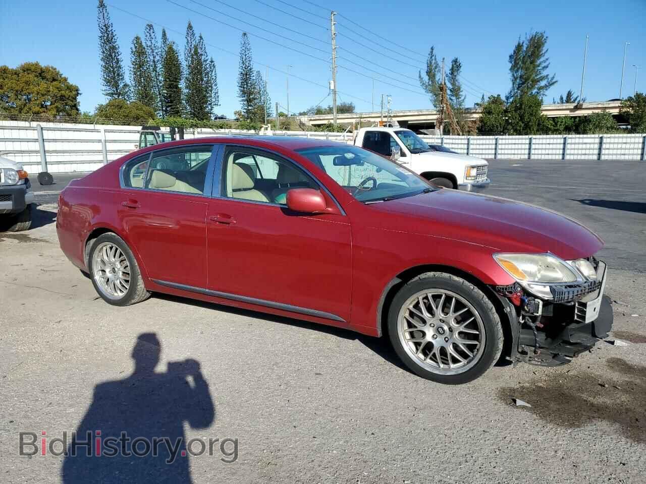 2007 LEXUS GS350 - VIN: JTHBE96S070026243 - Фото 4