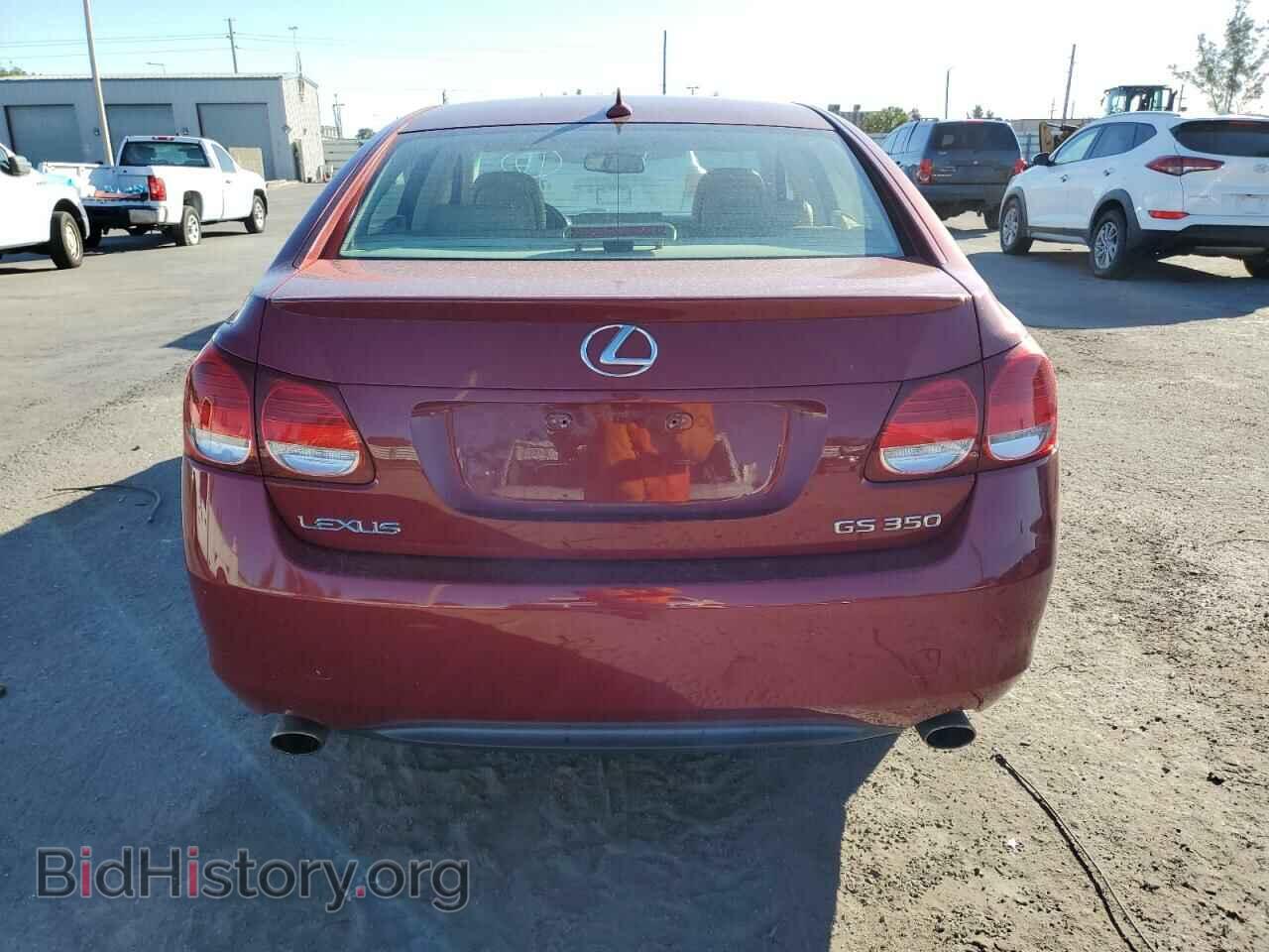 2007 LEXUS GS350 - VIN: JTHBE96S070026243 - Фото 6