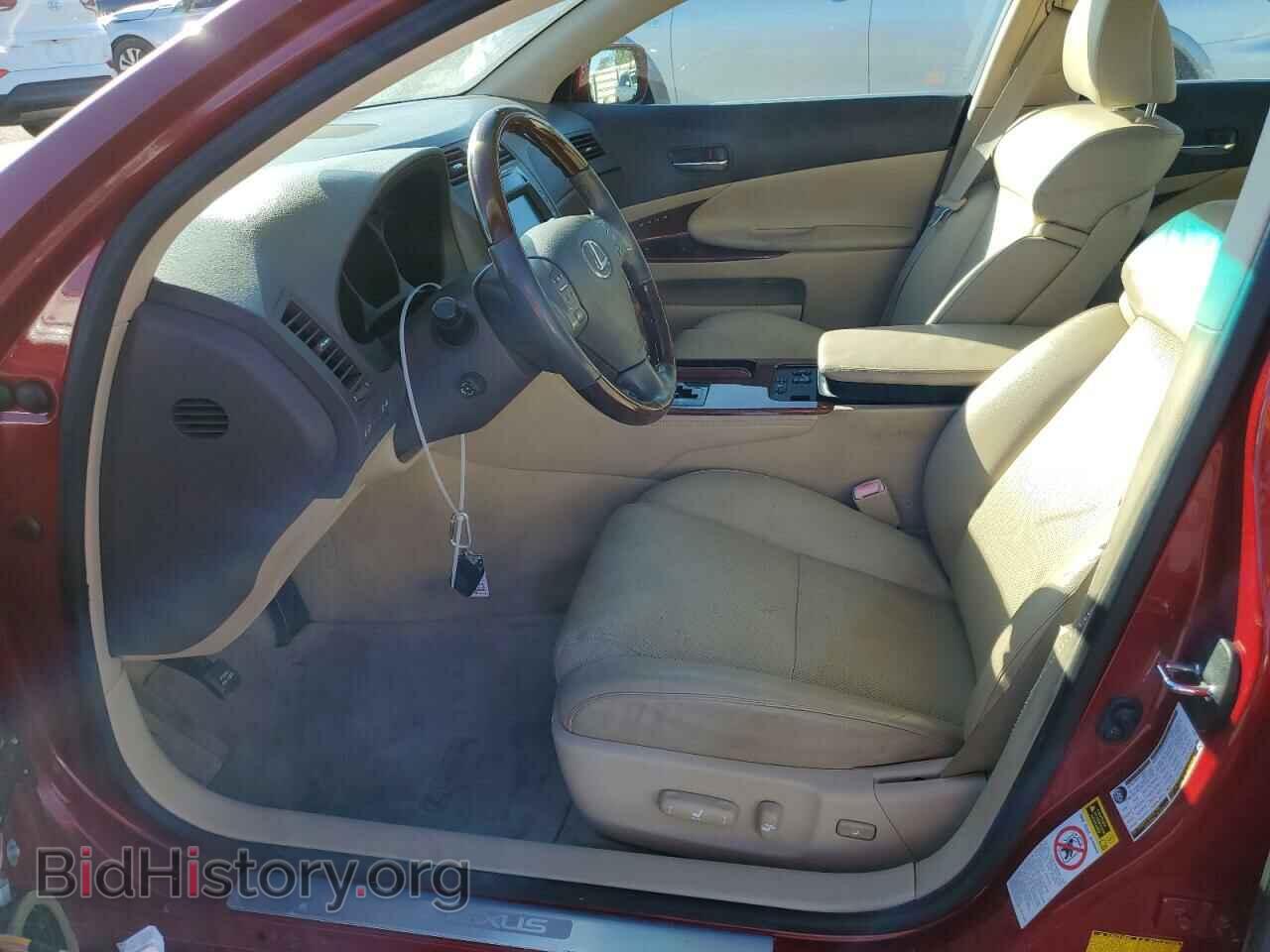 2007 LEXUS GS350 - VIN: JTHBE96S070026243 - Фото 7