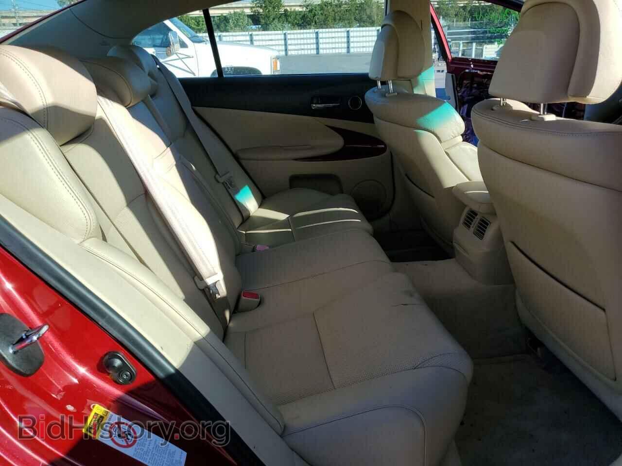 2007 LEXUS GS350 - VIN: JTHBE96S070026243 - Фото 10