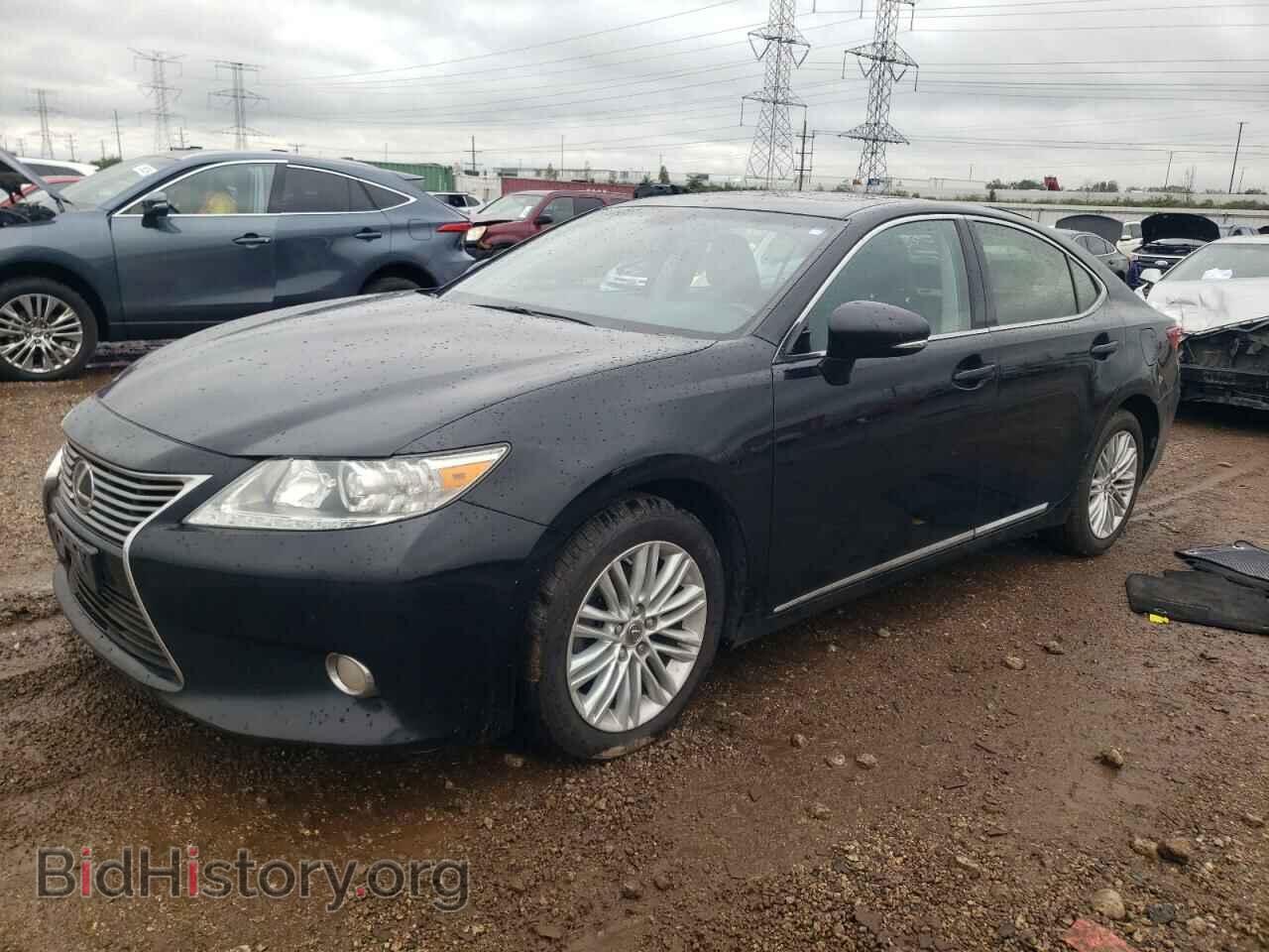 Photo JTHBK1GG0D2044651 - LEXUS ES350 2013