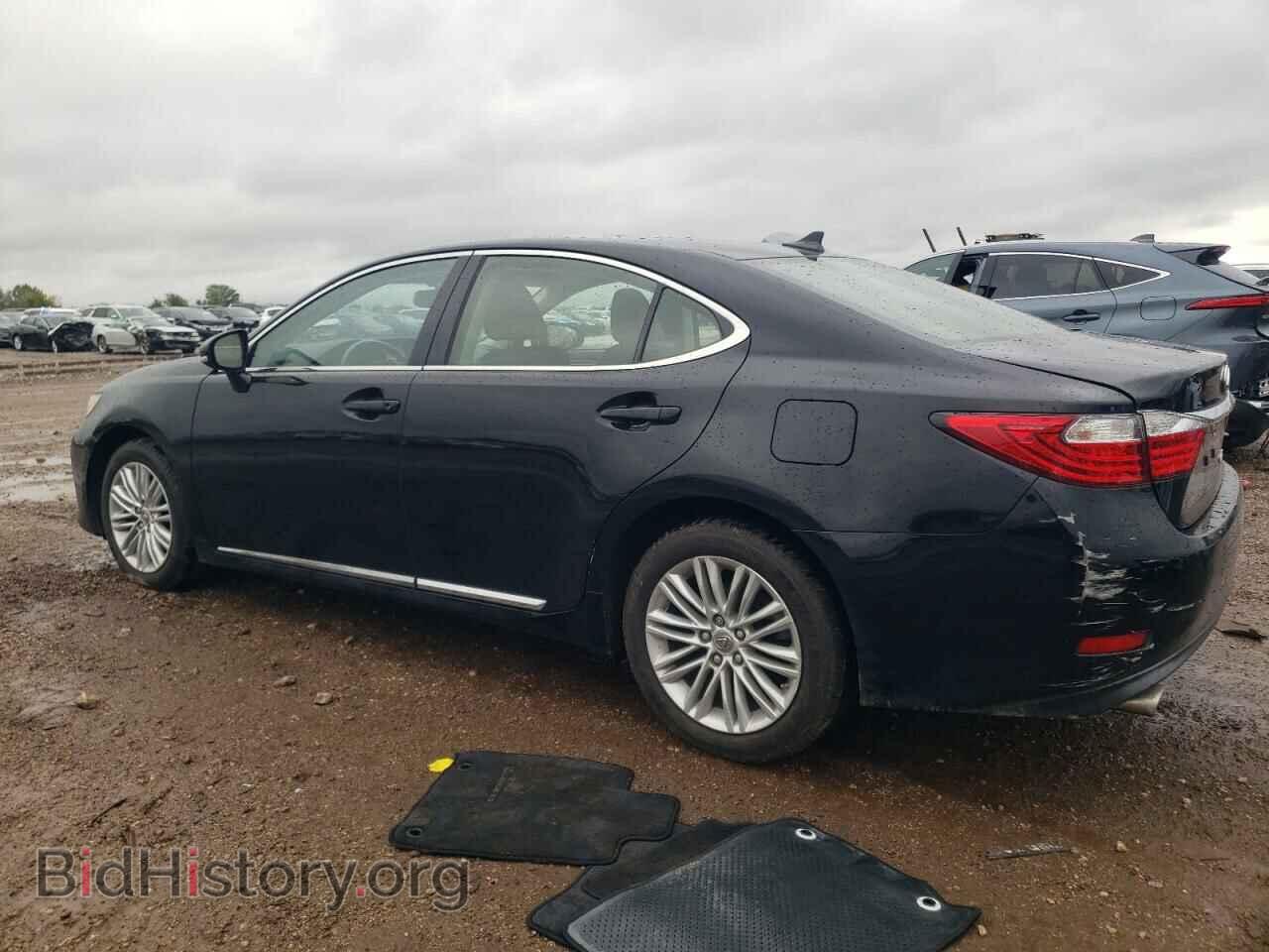 2013 LEXUS ES350 - VIN: JTHBK1GG0D2044651 - Фото 2