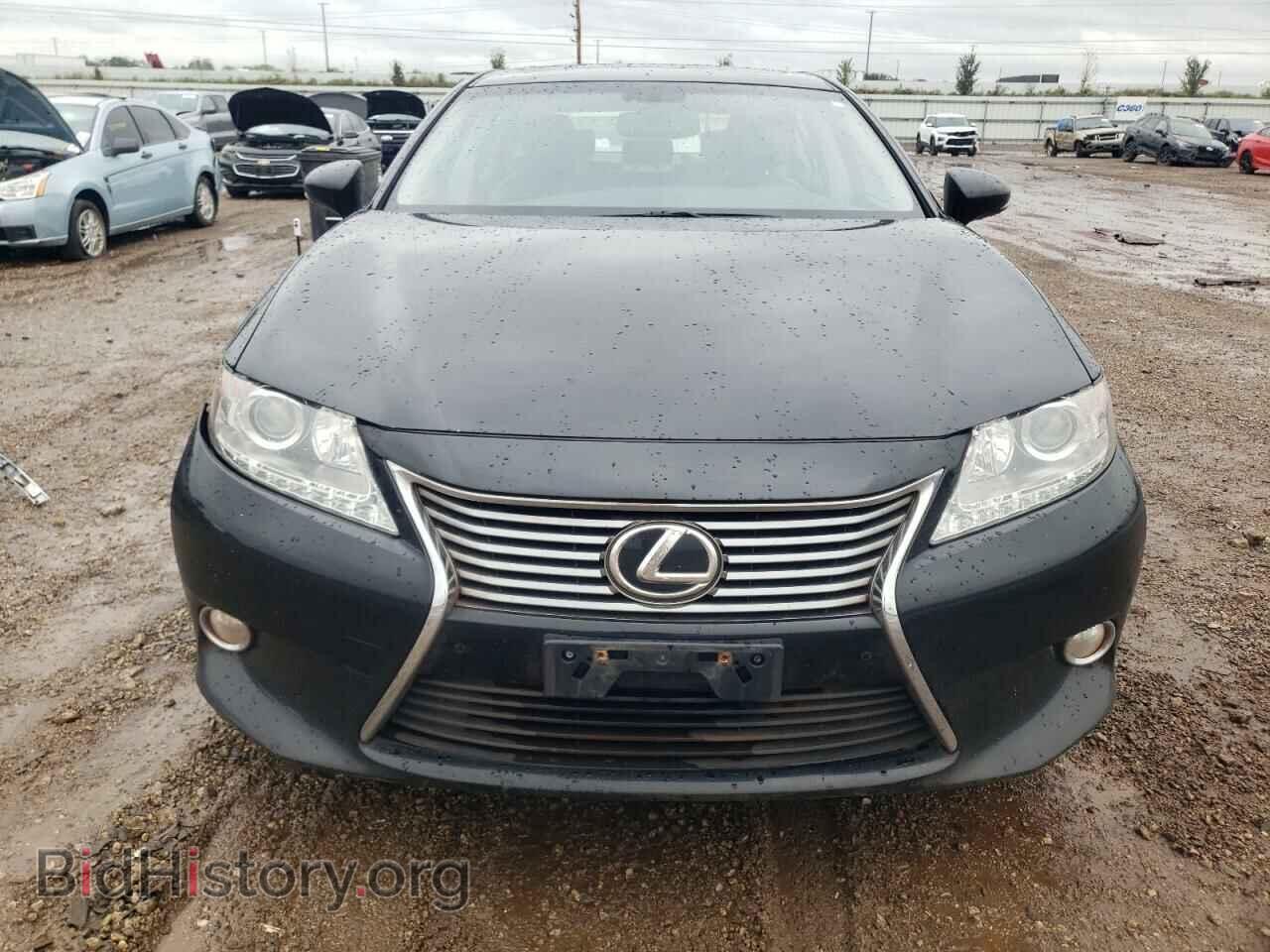 2013 LEXUS ES350 - VIN: JTHBK1GG0D2044651 - Фото 5