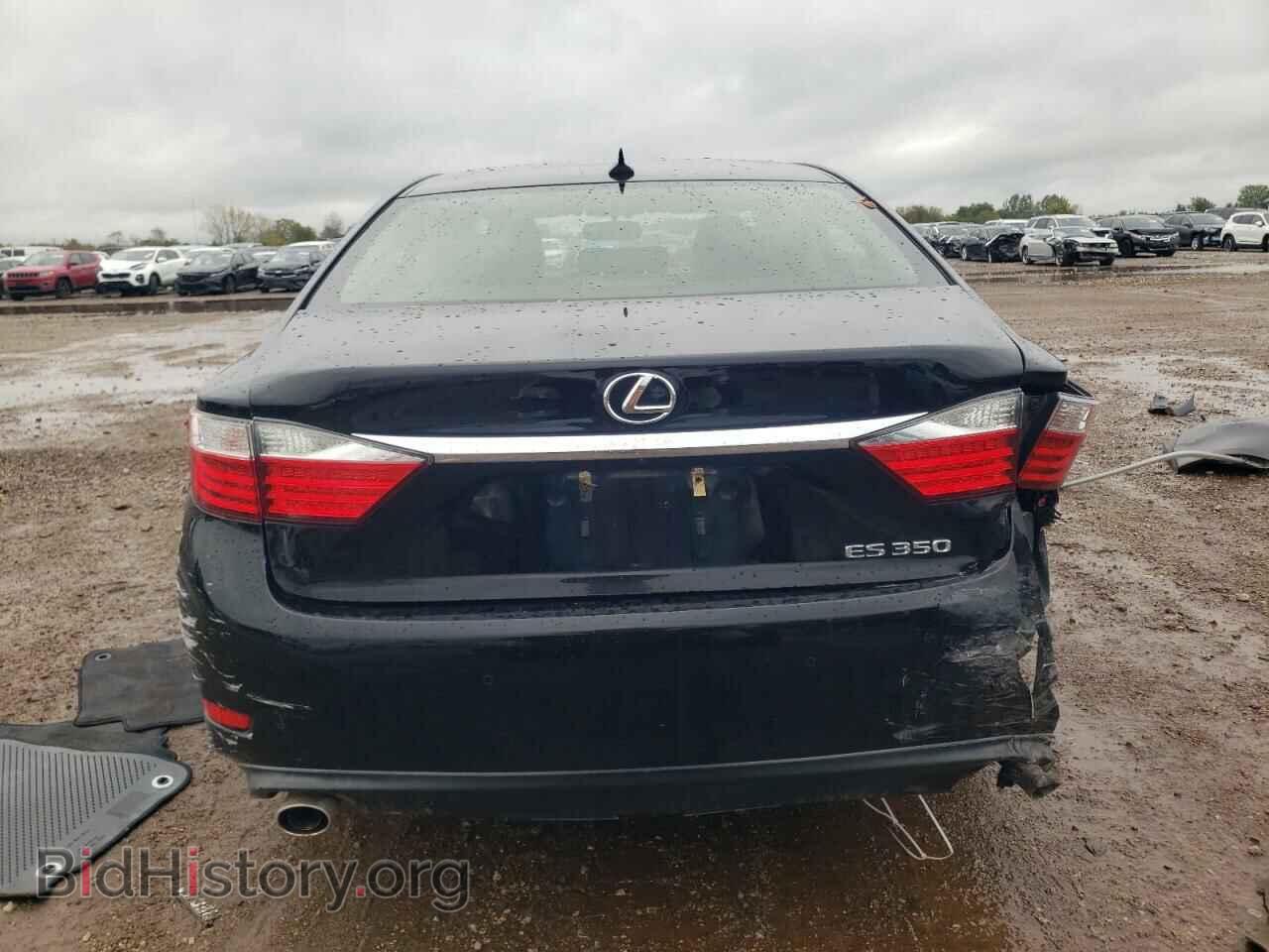 2013 LEXUS ES350 - VIN: JTHBK1GG0D2044651 - Фото 6