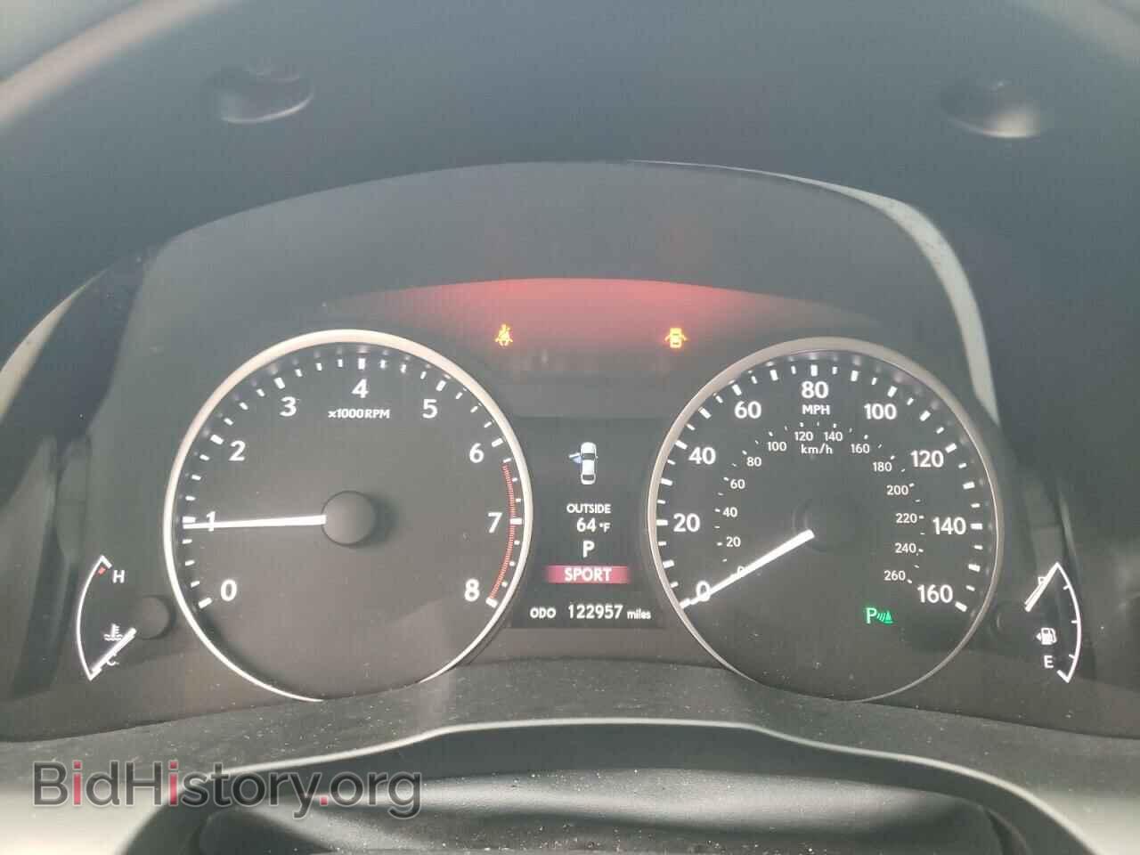 2013 LEXUS ES350 - VIN: JTHBK1GG0D2044651 - Фото 9