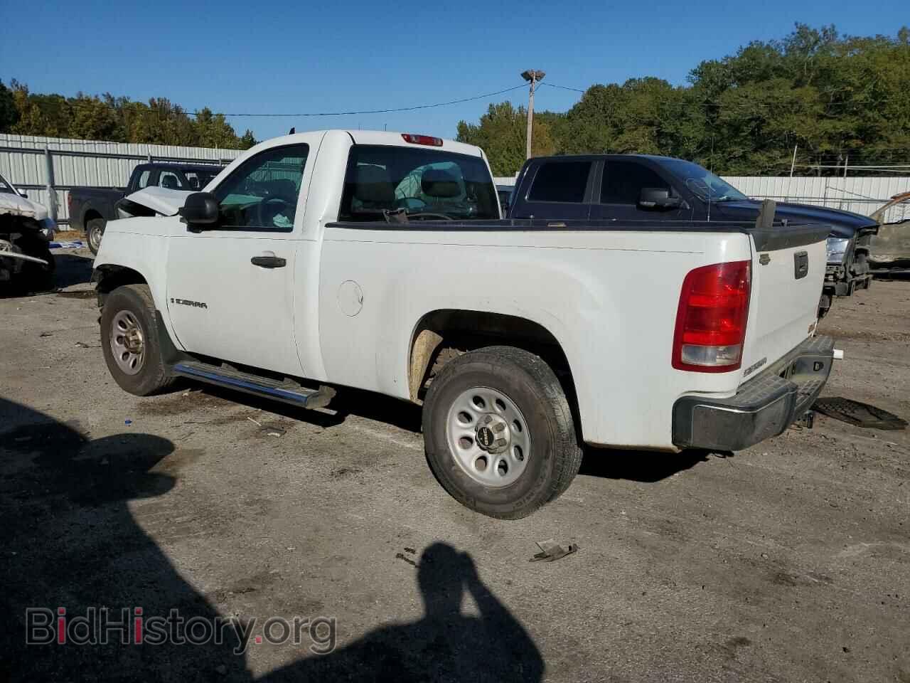 2009 GMC SIERRA - VIN: 1GTEC14X79Z110174 - Фото 2