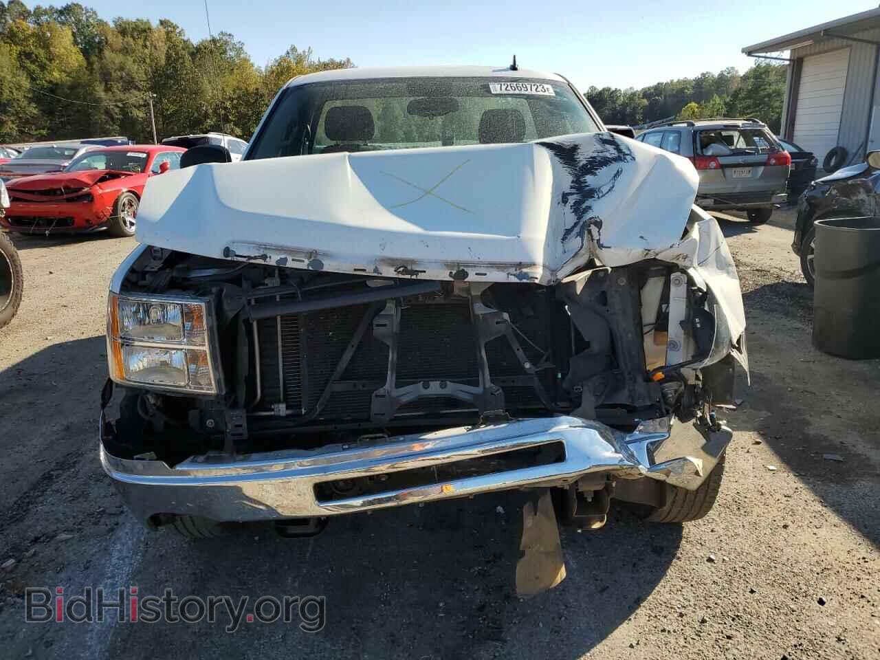 2009 GMC SIERRA - VIN: 1GTEC14X79Z110174 - Фото 5