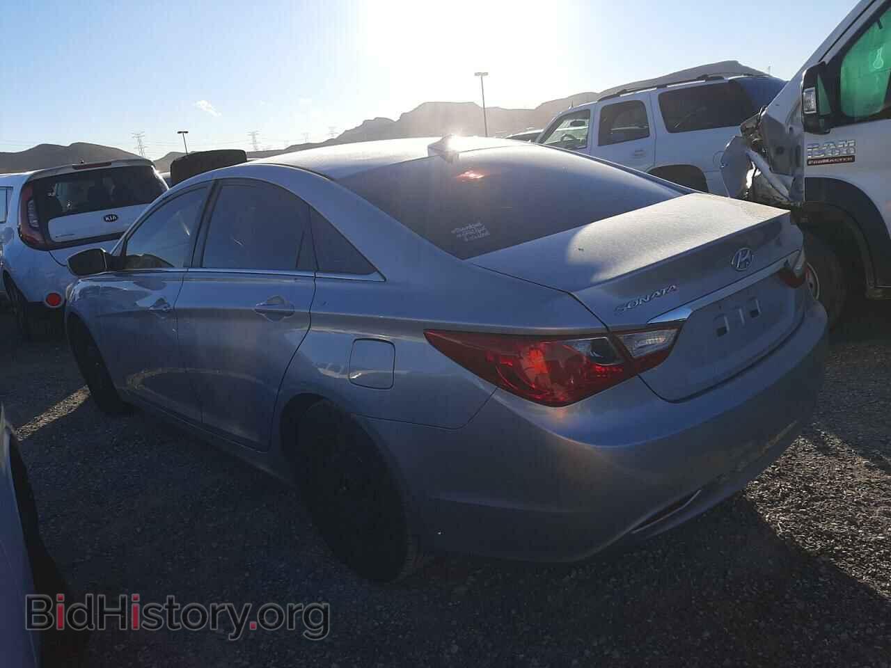 2012 HYUNDAI SONATA - VIN: 5NPEB4AC2CH334859 - Фото 2