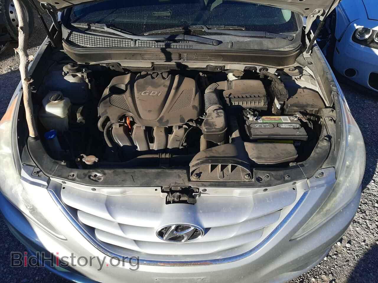 2012 HYUNDAI SONATA - VIN: 5NPEB4AC2CH334859 - Фото 11