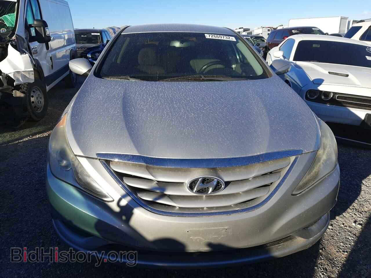 2012 HYUNDAI SONATA - VIN: 5NPEB4AC2CH334859 - Фото 5