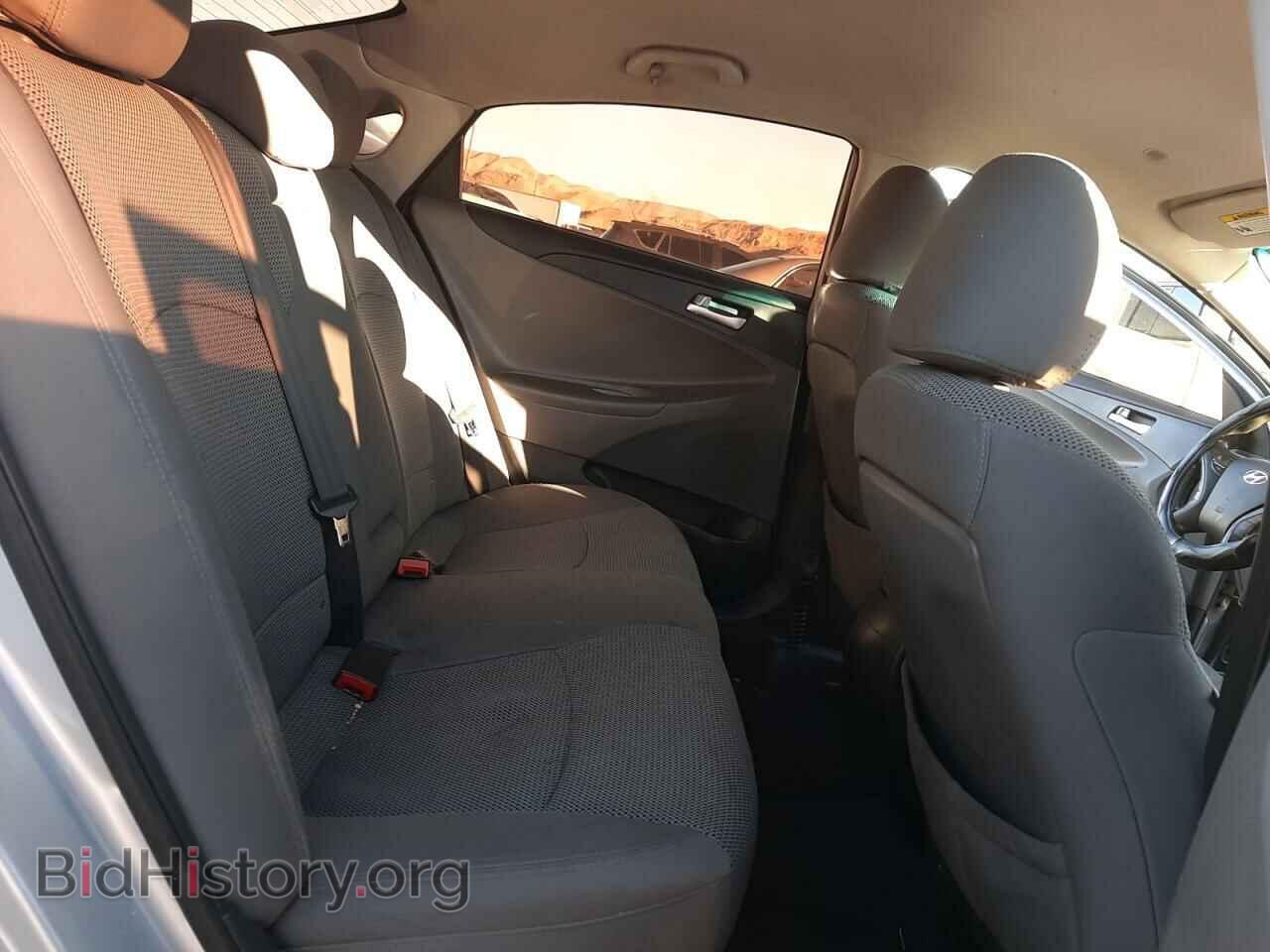 2012 HYUNDAI SONATA - VIN: 5NPEB4AC2CH334859 - Фото 10