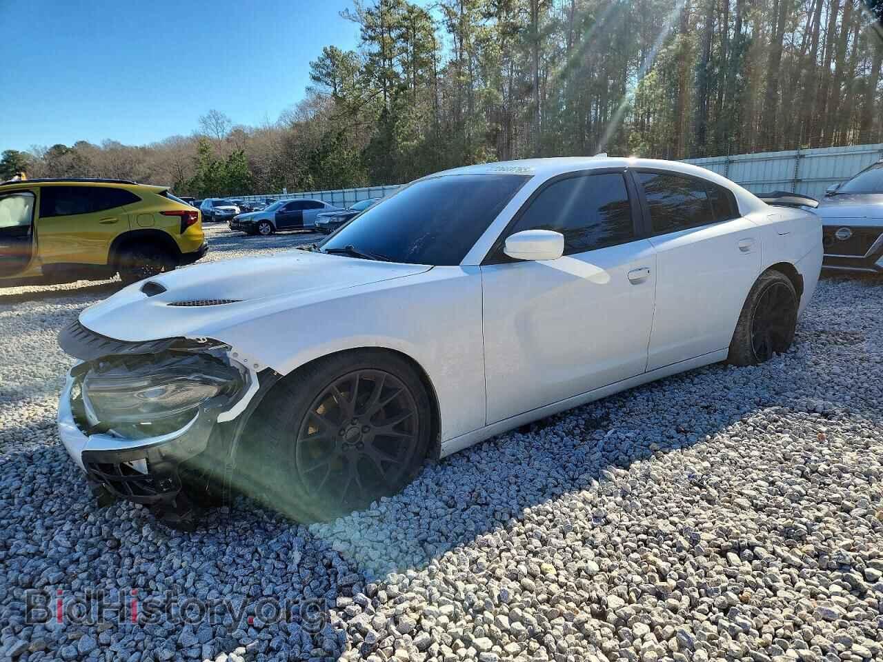 Фотография 2C3CDXHG8JH176484 - DODGE CHARGER 2018