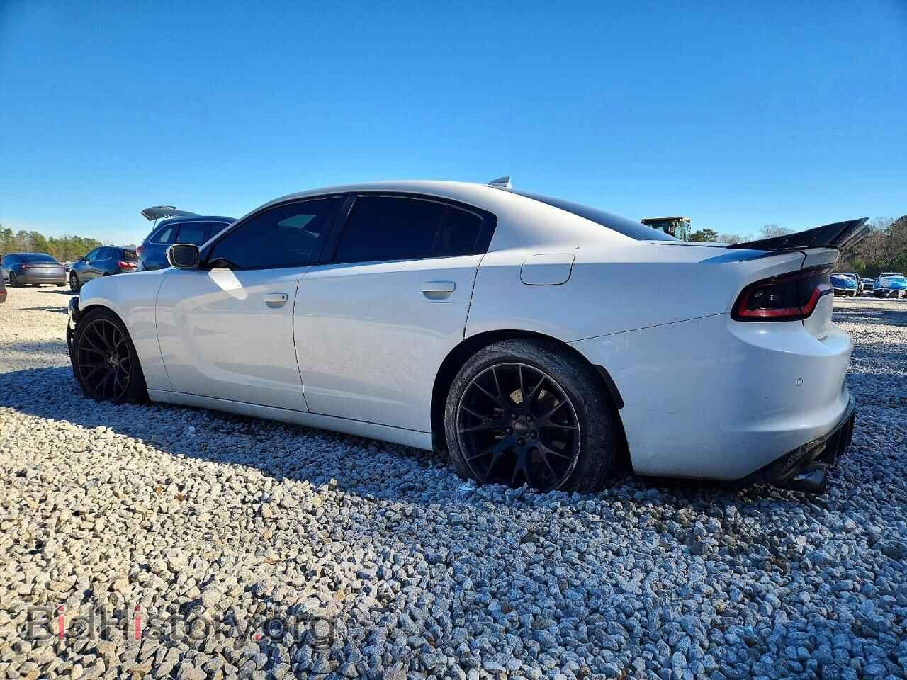2018 DODGE CHARGER - VIN: 2C3CDXHG8JH176484 - Фото 2