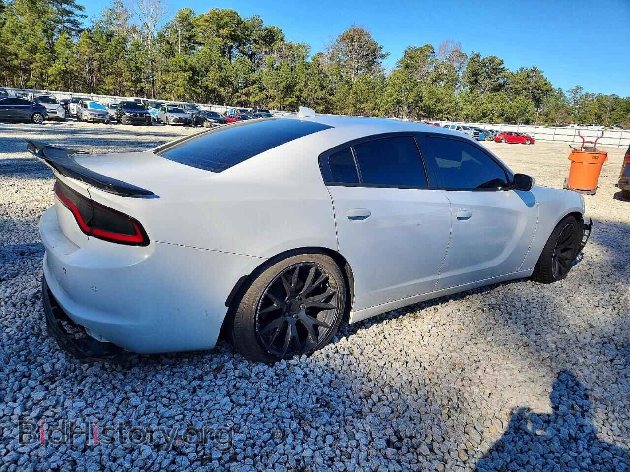 2018 DODGE CHARGER - VIN: 2C3CDXHG8JH176484 - Фото 3