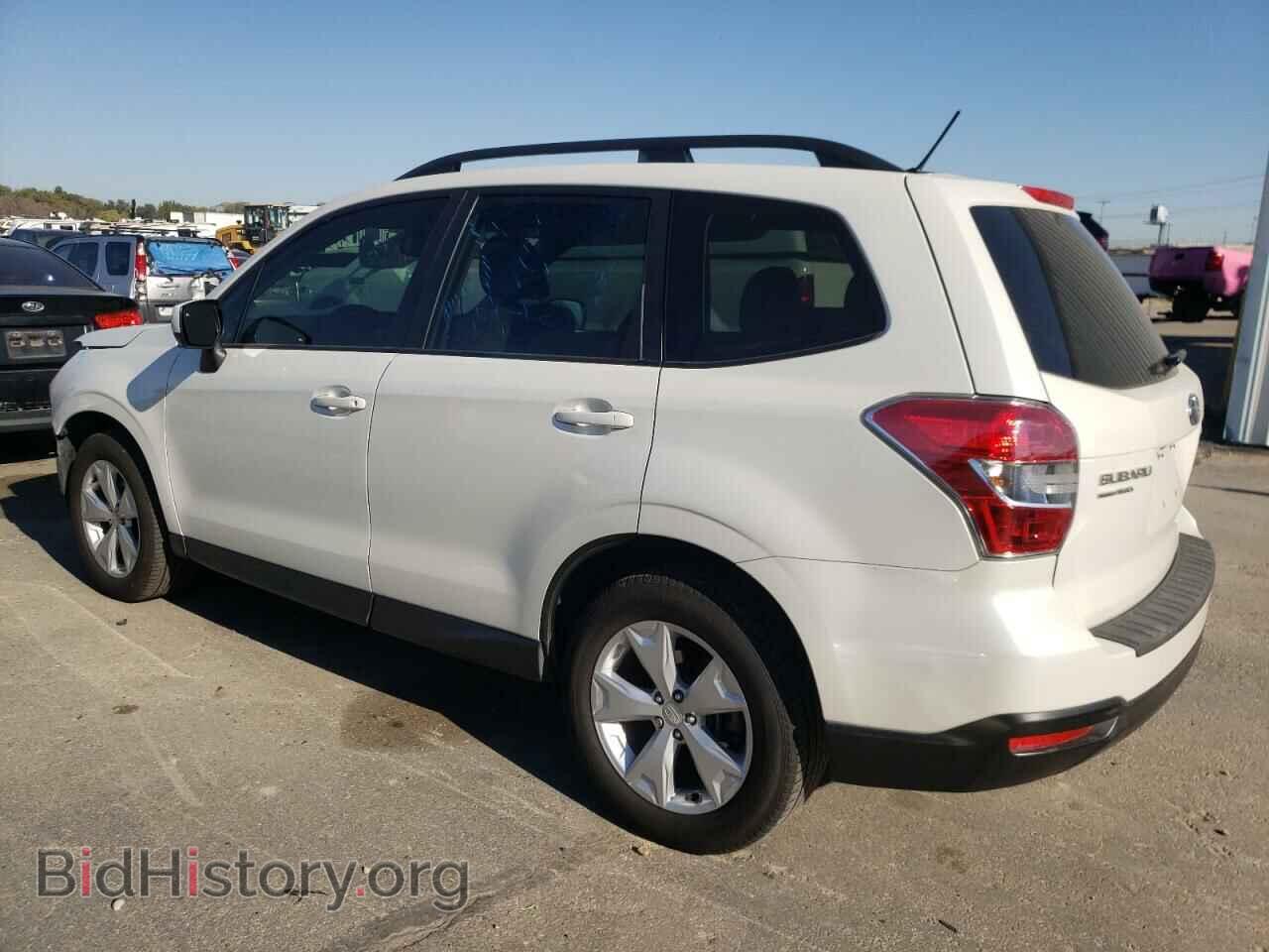 2014 SUBARU FORESTER - VIN: JF2SJAEC1EH527747 - Фото 2