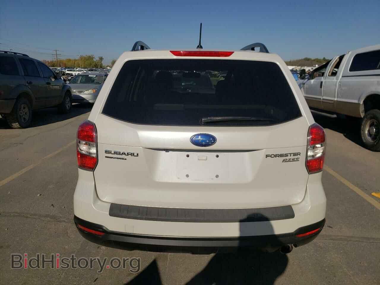 2014 SUBARU FORESTER - VIN: JF2SJAEC1EH527747 - Фото 6