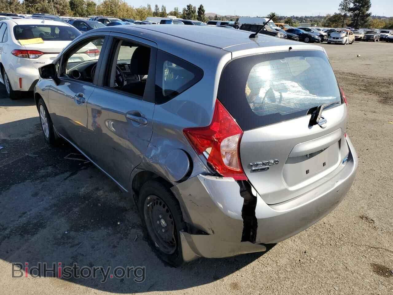 2015 NISSAN VERSA - VIN: 3N1CE2CP6FL438023 - Фото 2