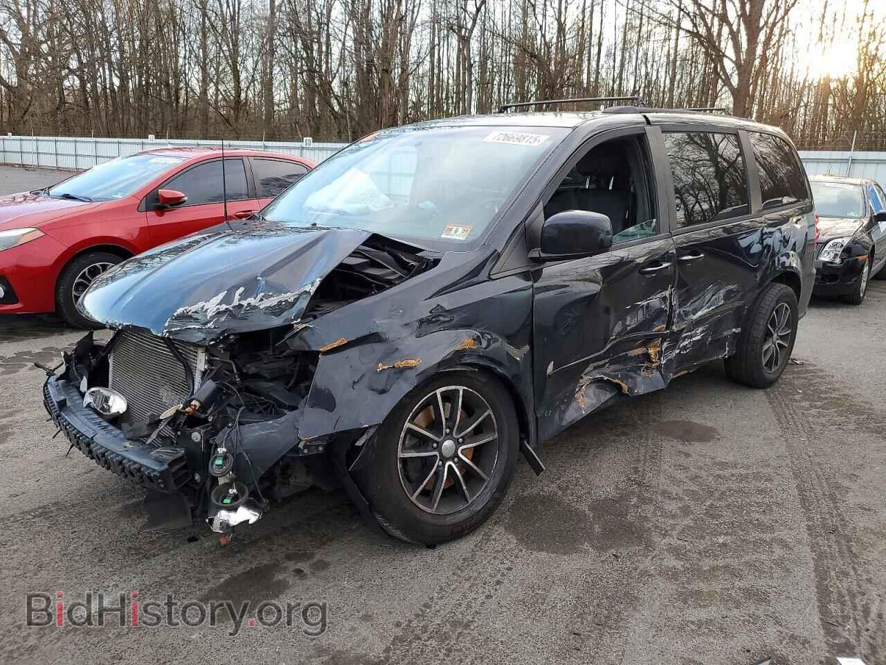 Фотография 2C4RDGEG8HR807832 - DODGE CARAVAN 2017
