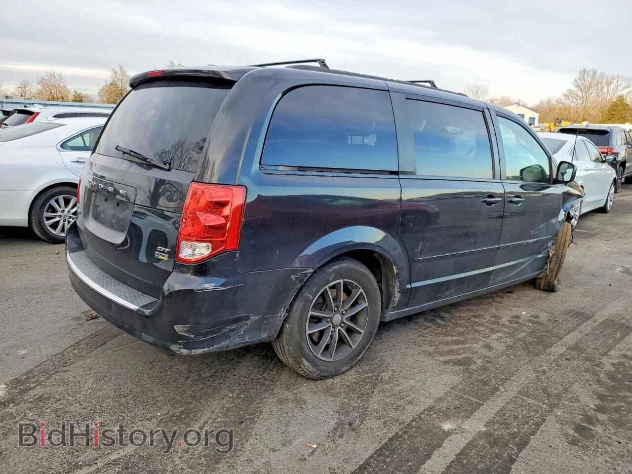2017 DODGE CARAVAN - VIN: 2C4RDGEG8HR807832 - Фото 3