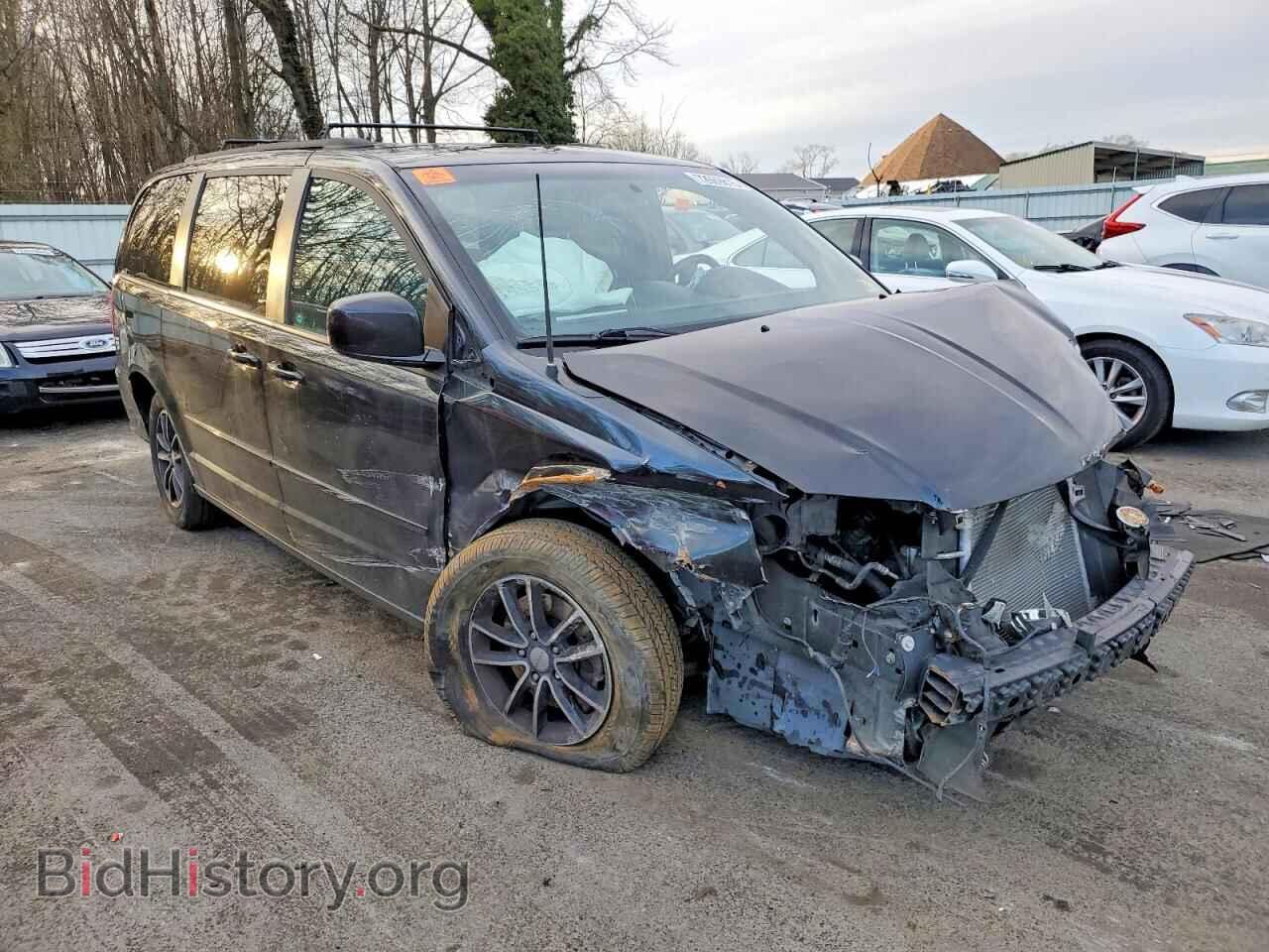 2017 DODGE CARAVAN - VIN: 2C4RDGEG8HR807832 - Фото 4