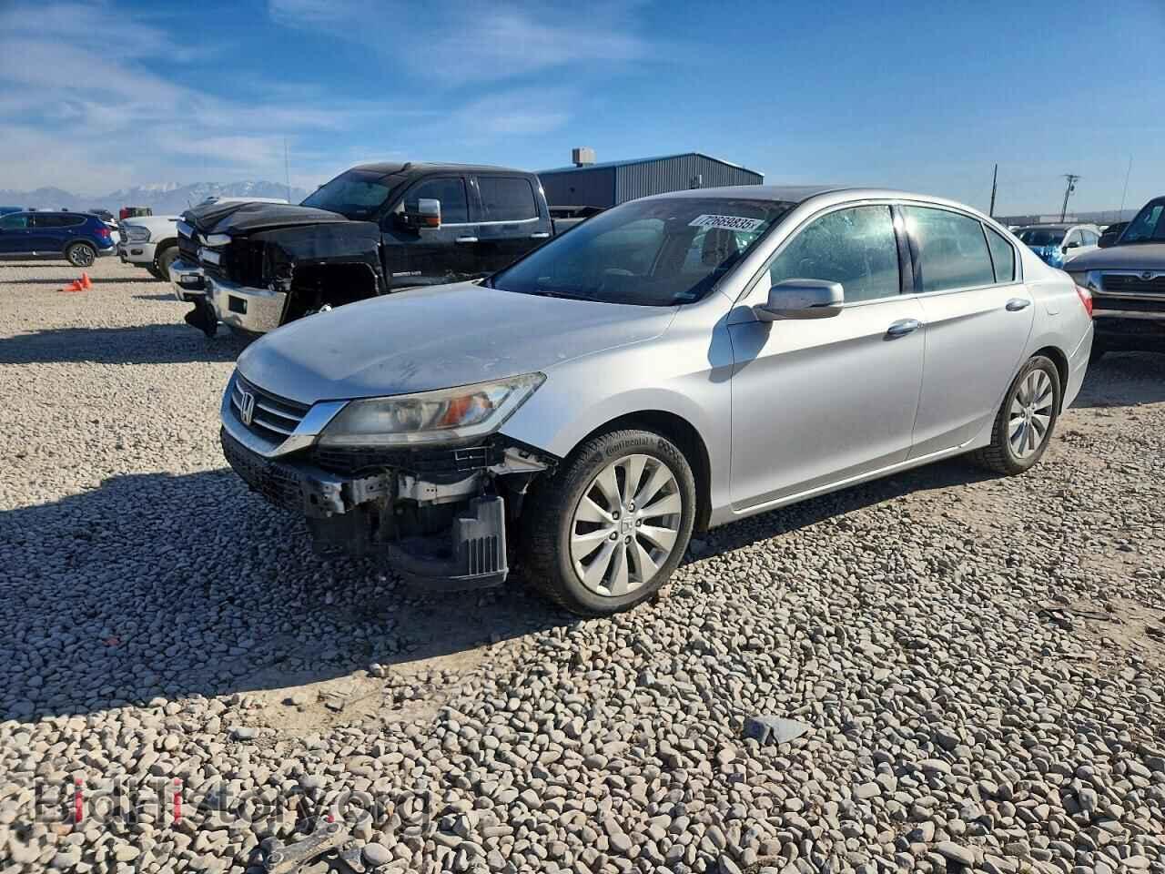 Photo 1HGCR3F9XDA029419 - HONDA ACCORD 2013