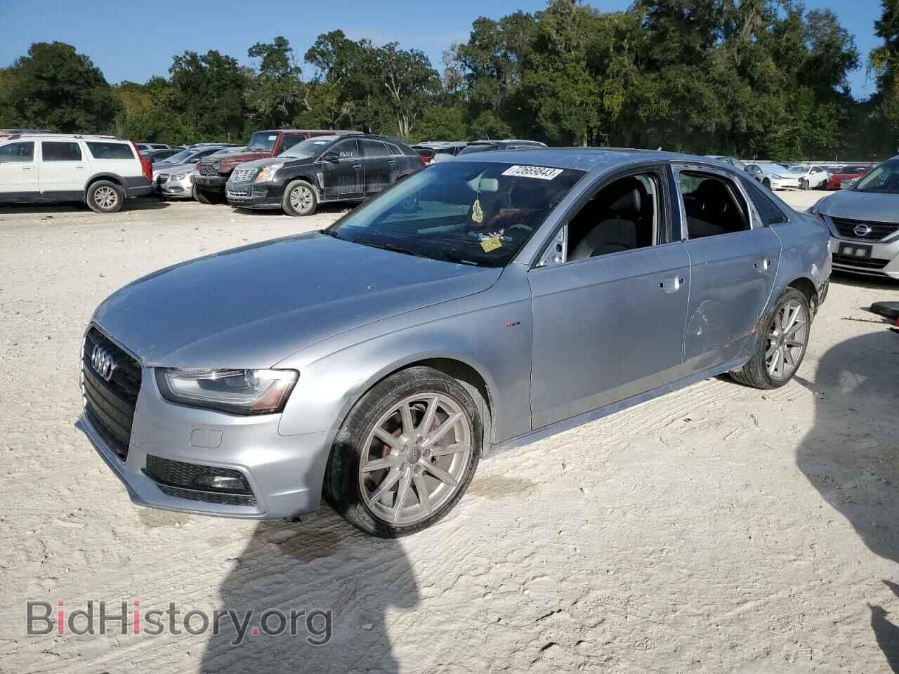 Фотография WAUAFAFL4FN009190 - AUDI A4 2015