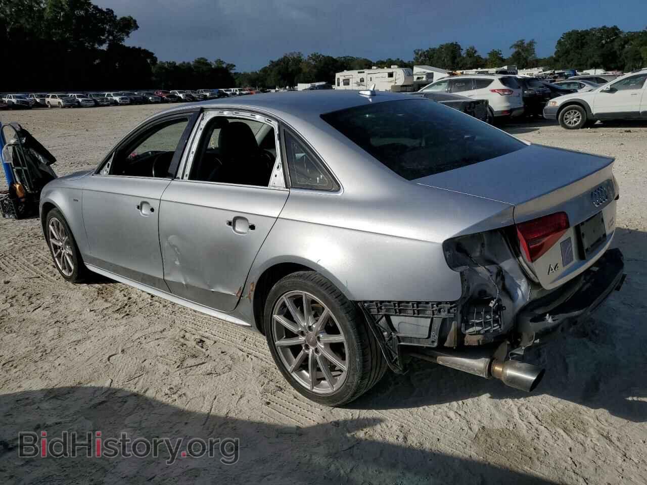 2015 AUDI A4 - VIN: WAUAFAFL4FN009190 - Фото 2