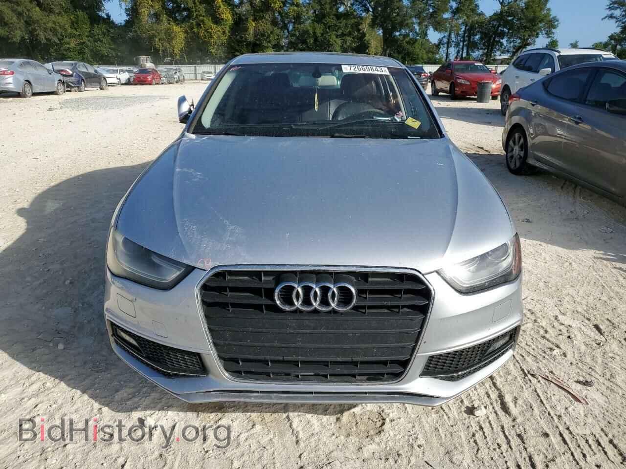 2015 AUDI A4 - VIN: WAUAFAFL4FN009190 - Фото 5