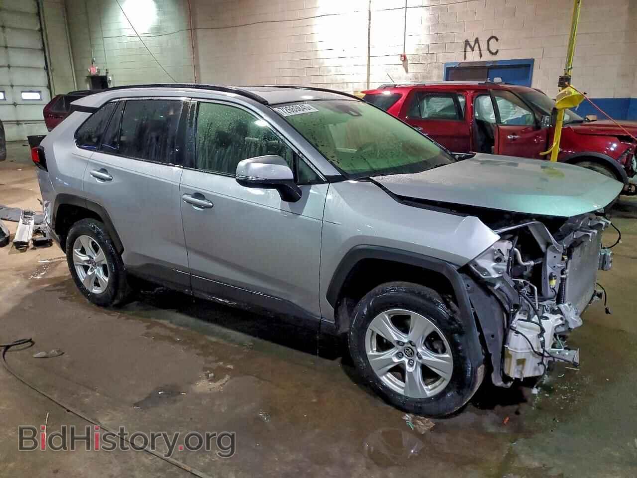2020 TOYOTA RAV4 - VIN: JTMP1RFV5LD528150 - Фото 4