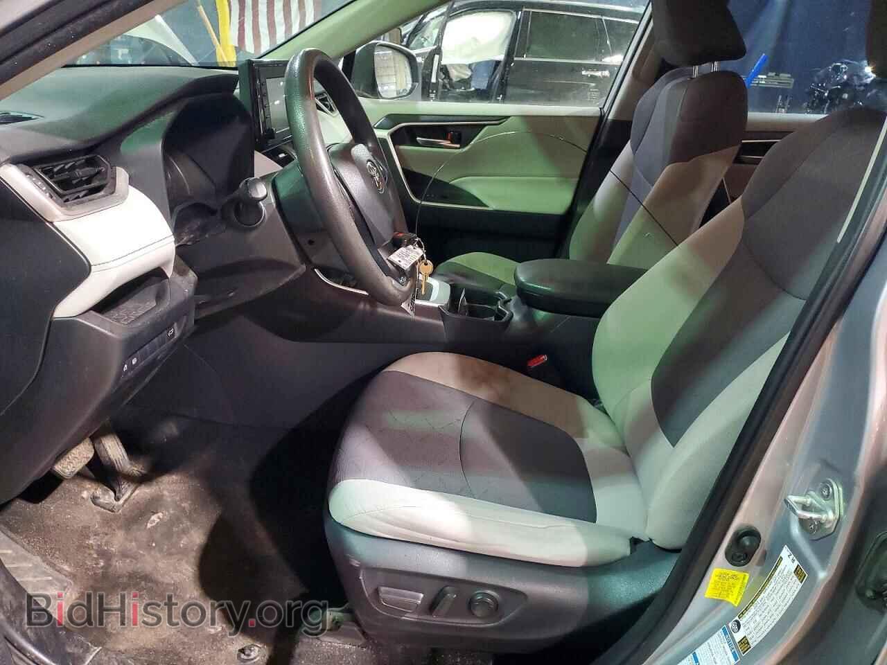 2020 TOYOTA RAV4 - VIN: JTMP1RFV5LD528150 - Фото 7