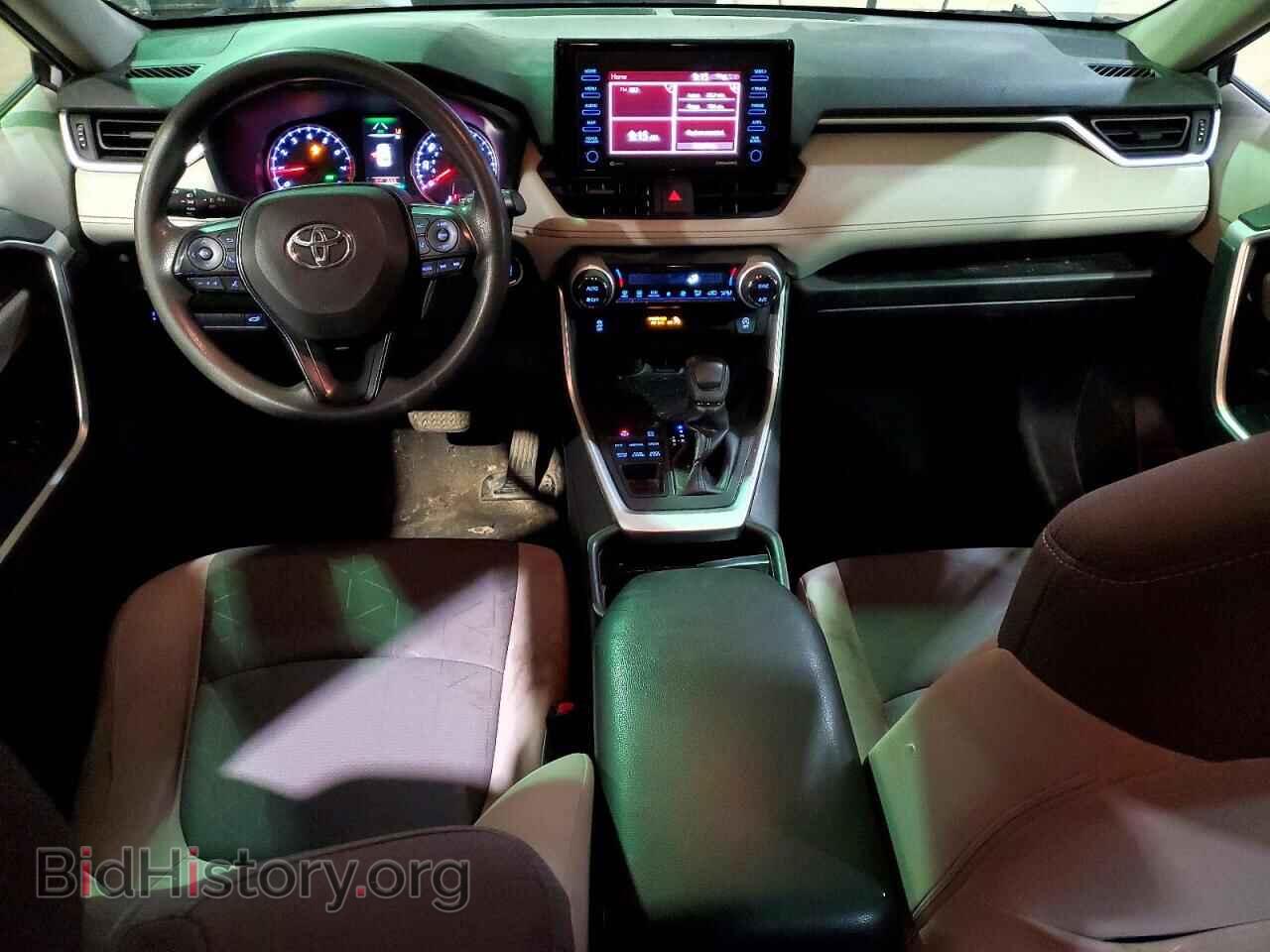 2020 TOYOTA RAV4 - VIN: JTMP1RFV5LD528150 - Фото 8