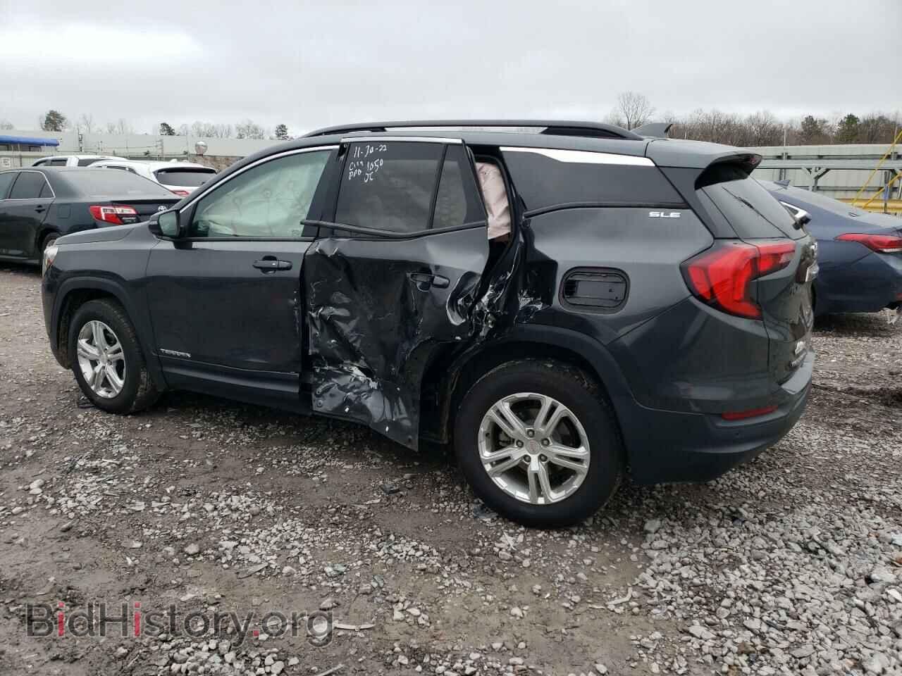 2020 GMC TERRAIN - VIN: 3GKALMEV8LL106716 - Фото 2