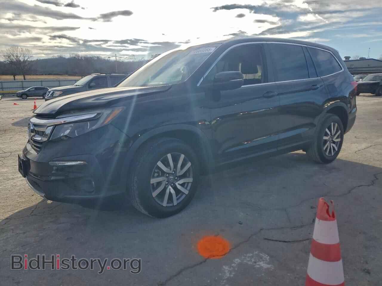 Фотография 5FNYF5H56LB002923 - HONDA PILOT 2020