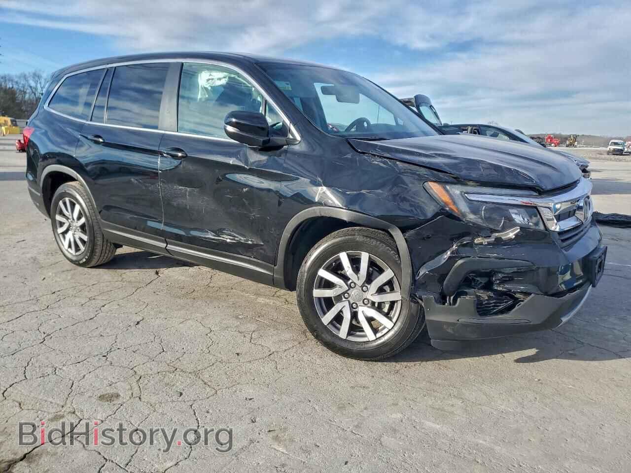 2020 HONDA PILOT - VIN: 5FNYF5H56LB002923 - Фото 4