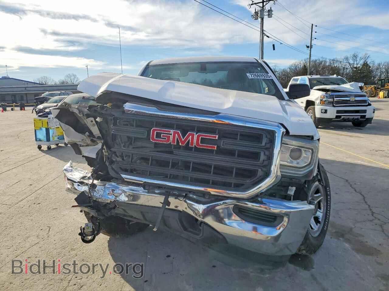 2017 GMC SIERRA - VIN: 3GTU2LEC2HG291964 - Фото 5