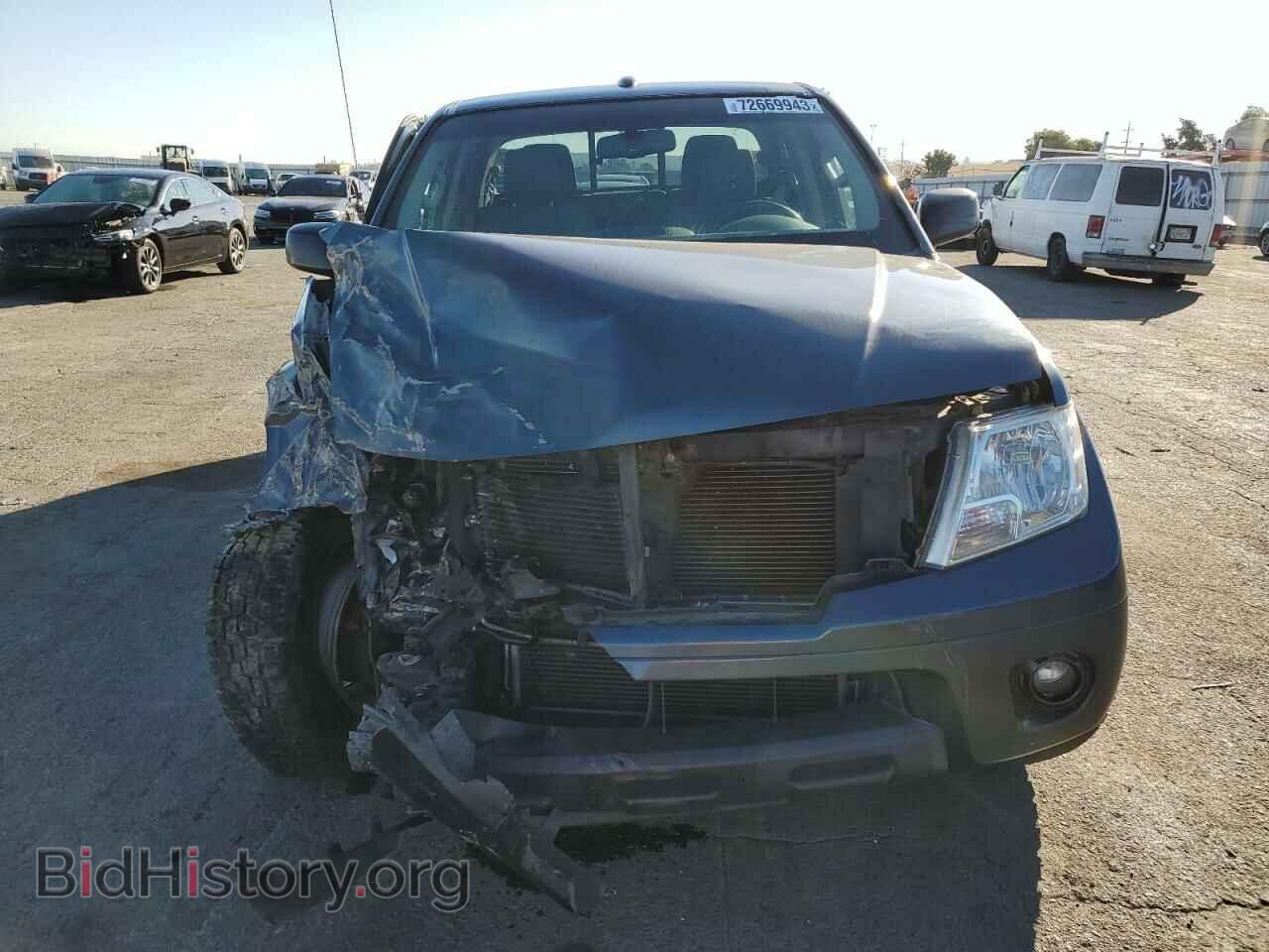 2014 NISSAN FRONTIER - VIN: 1N6AD0ER9EN743215 - Фото 5