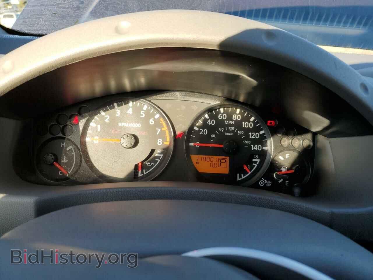 2014 NISSAN FRONTIER - VIN: 1N6AD0ER9EN743215 - Фото 9