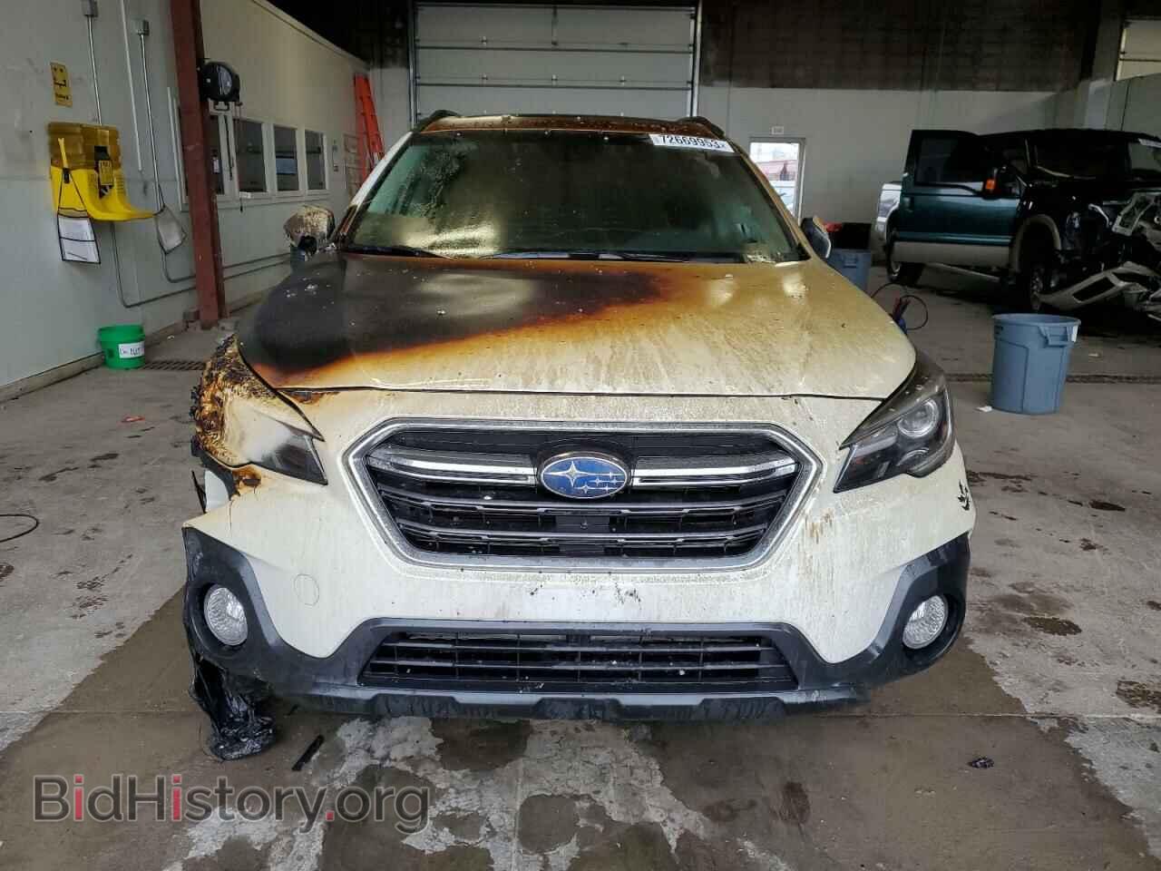 2019 SUBARU OUTBACK - VIN: 4S4BSETC6K3381825 - Фото 5