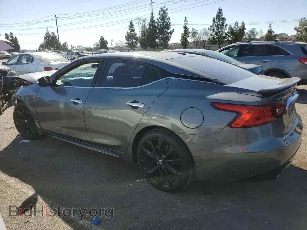 2017 NISSAN MAXIMA - VIN: 1N4AA6AP4HC405097 - Фото 2