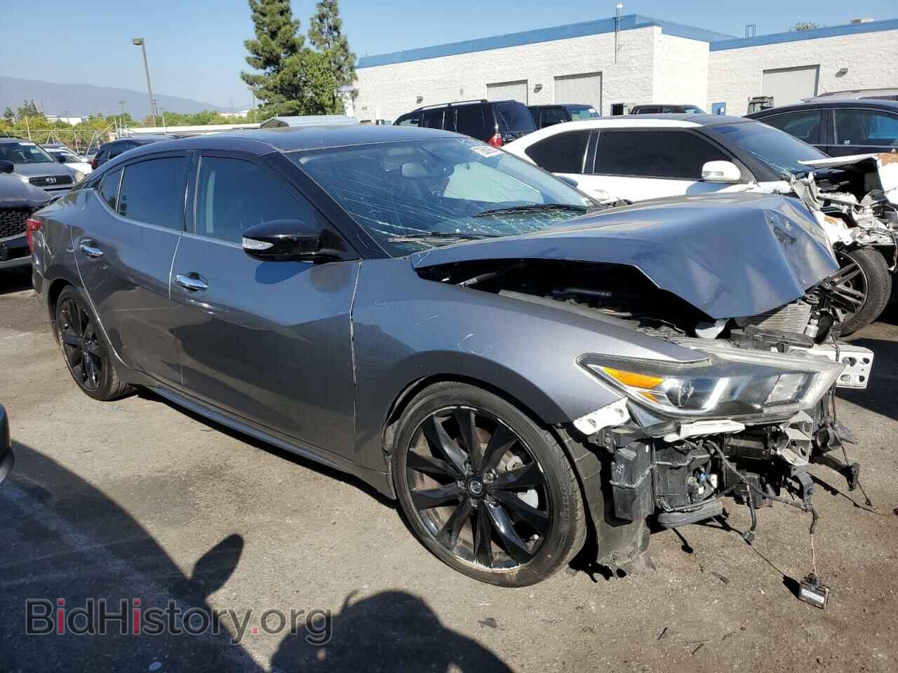 2017 NISSAN MAXIMA - VIN: 1N4AA6AP4HC405097 - Фото 4