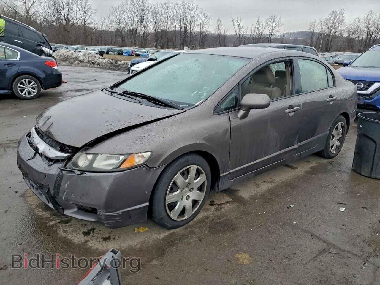 Фотография 19XFA1F51BE047662 - HONDA CIVIC 2011