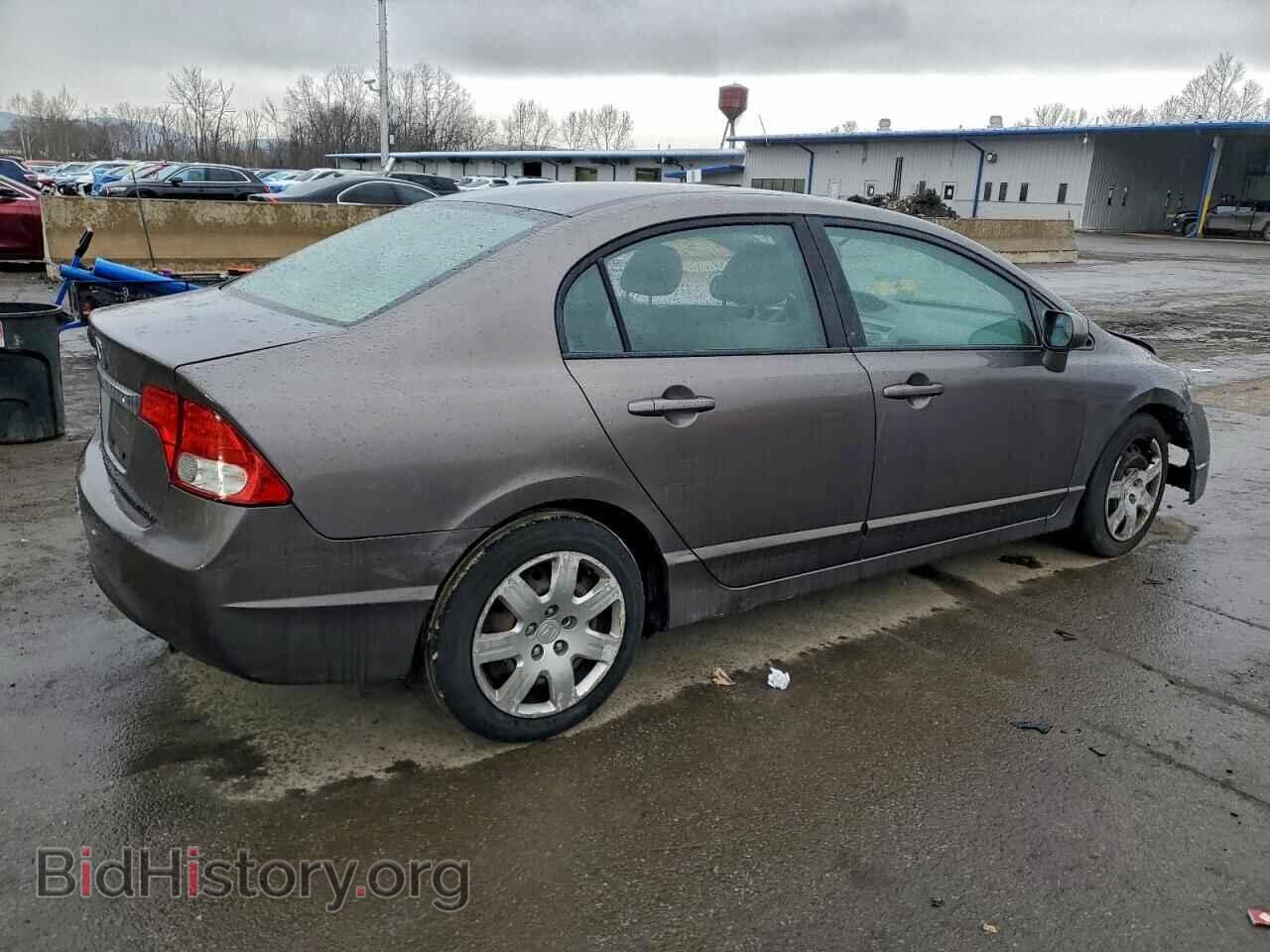 2011 HONDA CIVIC - VIN: 19XFA1F51BE047662 - Фото 3