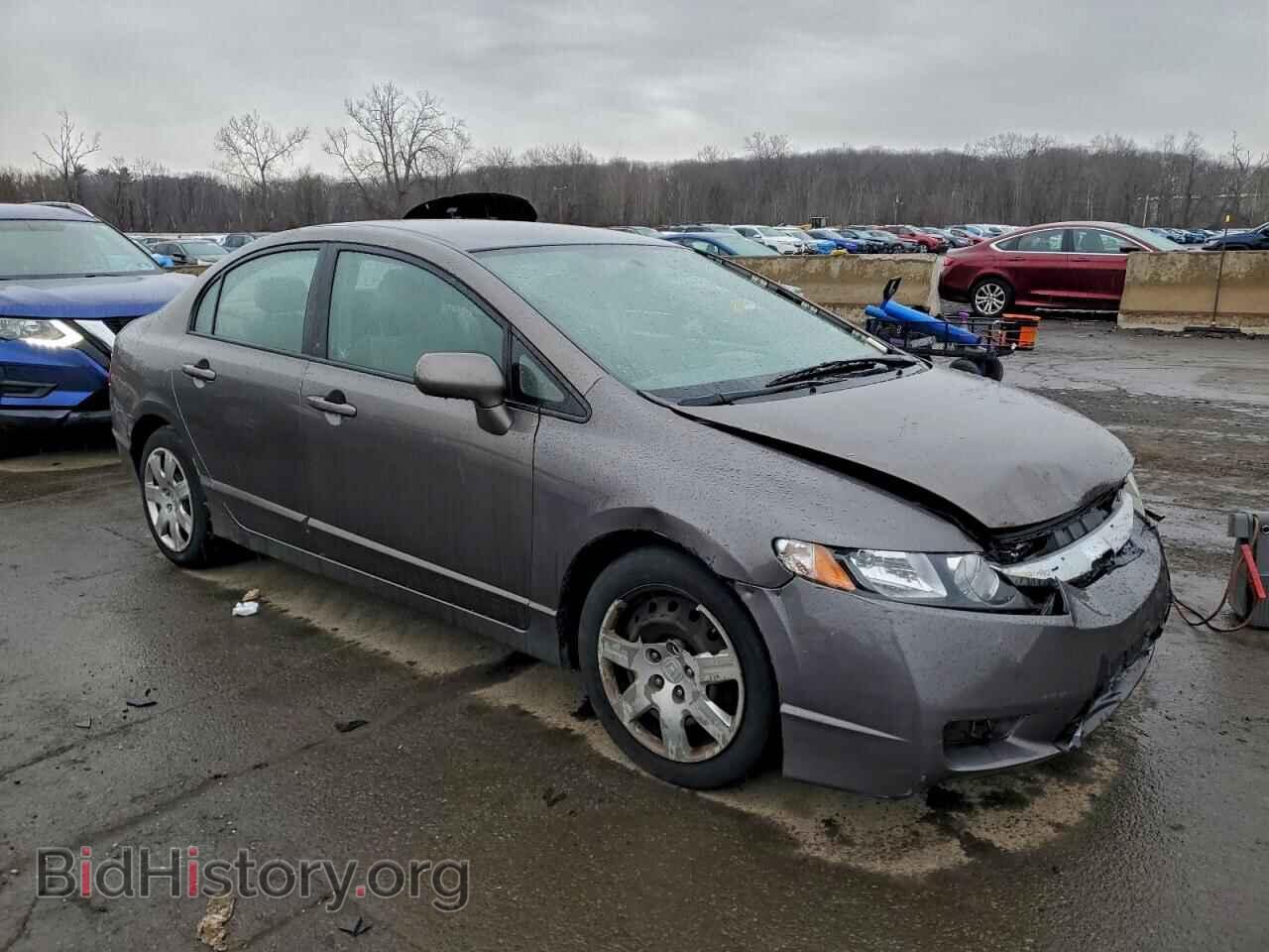 2011 HONDA CIVIC - VIN: 19XFA1F51BE047662 - Фото 4