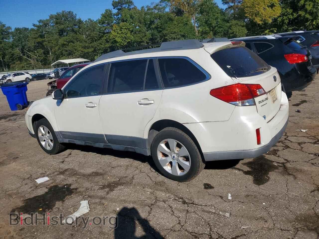 2012 SUBARU OUTBACK - VIN: 4S4BRCKC3C3276078 - Фото 2